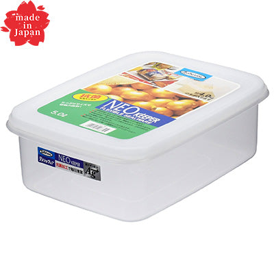 NEOキーパー ジャンボケース M （22.7cm×30.6cm×H10.3cm・5000ml）ラストロ 抗菌加工　日本製