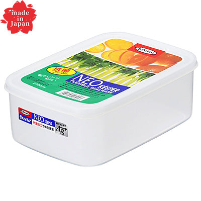 NEOキーパー パックケース M （15.8cm×22cm×H8.1cm・2100ml）ラストロ 抗菌加工　日本製