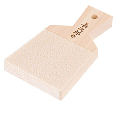 皮おろし 長次郎 (サメ さめ) 本鮫皮 天然木 生姜 薬味おろし　日本製　大