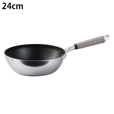 アルミ製 センレンキャストFAN  深型 24cm・26cm 軽量 アルミキャスト(鋳造) 【ガス専用】　日本製