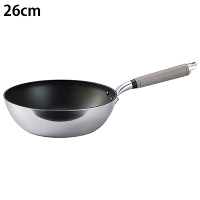 アルミ製 センレンキャストFAN  深型 24cm・26cm 軽量 アルミキャスト(鋳造) 【ガス専用】　日本製