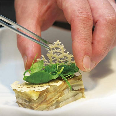 ステンレススチール製 シェフトング 19cm（盛り付け 調理用）　日本製