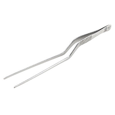 ステンレススチール製 シェフトング 19cm（盛り付け 調理用） シルバー　日本製