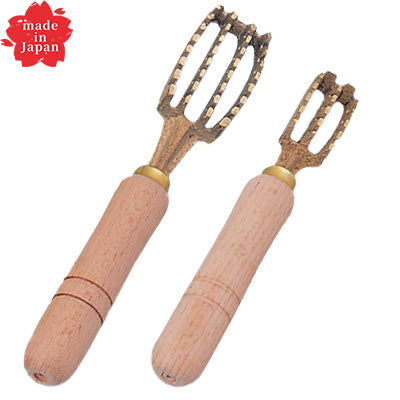 真鍮 ウロコ取り（鱗 うろこ ウロコトリ）　日本製