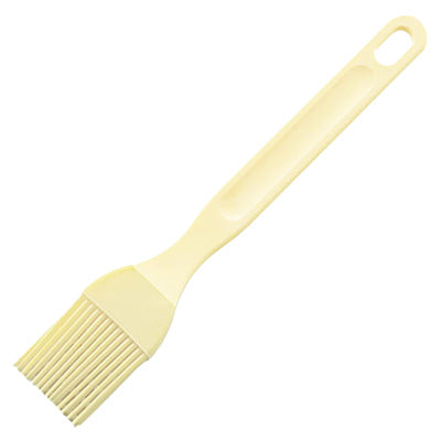 シリコーン刷毛 たっぷり塗れる (小) 35mm たれ ソース　日本製 白　ホワイト