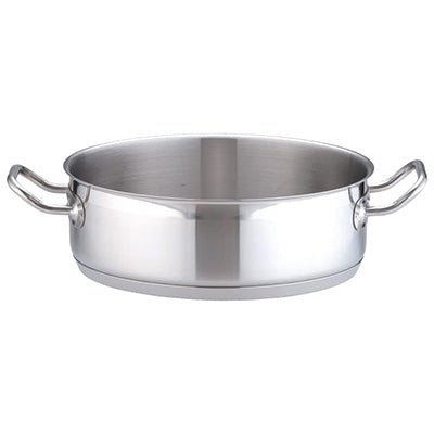 三層構造 外輪鍋(フタ別売) TKGプロ シリーズ【IH対応】26cm～ 電磁調理器対応 業務用 鍋