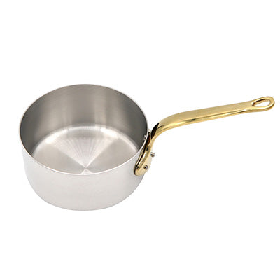 ステンレス プチパン（少量ずつソースを温めたり 盛り付け用としても最適）日本製 10cm