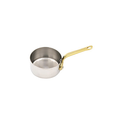 ステンレス プチパン（少量ずつソースを温めたり 盛り付け用としても最適）日本製 5cm