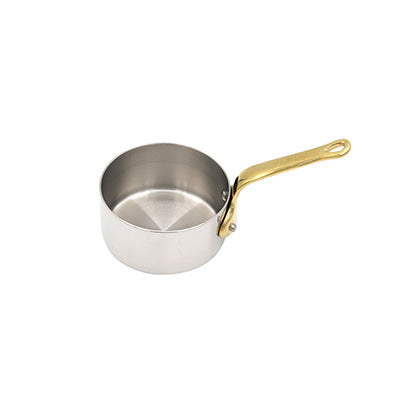 ステンレス プチパン（少量ずつソースを温めたり 盛り付け用としても最適）日本製 6cm