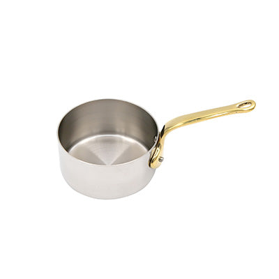 ステンレス プチパン（少量ずつソースを温めたり 盛り付け用としても最適）日本製 7cm