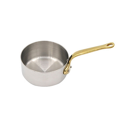 ステンレス プチパン（少量ずつソースを温めたり 盛り付け用としても最適）日本製 8cm