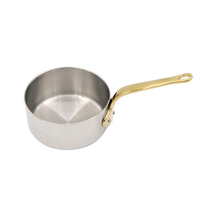 ステンレス プチパン（少量ずつソースを温めたり 盛り付け用としても最適）日本製 9cm