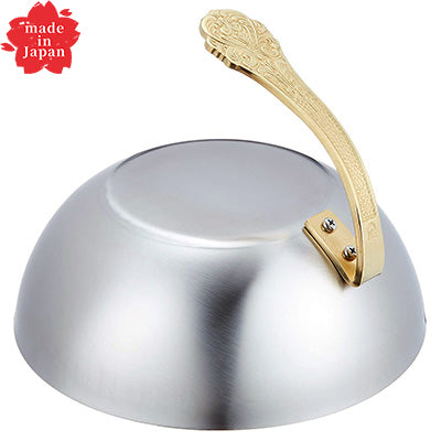 ステンレス製 ステーキカバー 丸型 蓋 フタ（ステーキフード）　日本製