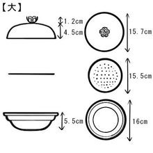 画像をギャラリービューアに読み込む, ステンレス製 さざれ宴鍋（目皿付）蒸し器・盛皿・鍋 多用途 万能鍋 【ガス専用】大
