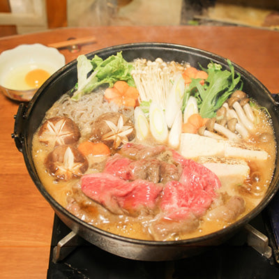 鉄製 すき焼き 鍋（すきやき）ガス・IH対応 家庭用 熱効率