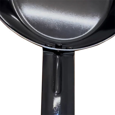 鉄製 ブルー テンパー フライパン（板厚 2cm～2.3cm ）鉄プレス 共柄