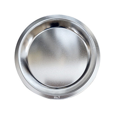 ブリキ製 パイ皿 No.2 （内寸 18.6cm）パイ型 製菓用 焼き型