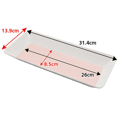 陶器風メラミントレー 1430 サイズ