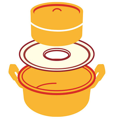 中華セイロ用 受け台