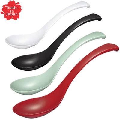 メラミン製 ユニレンゲ (スプーン型) 17cm 軽量 食洗器対応　日本製