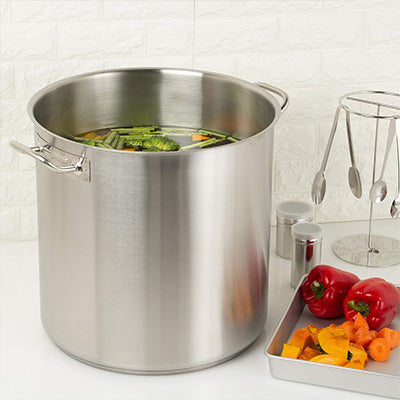 寸胴鍋(フタ別売) TKGプロ シリーズ【IH対応】18cm～ 電磁調理器対応 業務用 鍋 三層構造