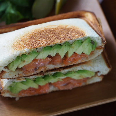 サンドdeグルメ ふっ素樹脂加工 お手入れ簡単 【ガス・IH】 ホットサンド　日本製