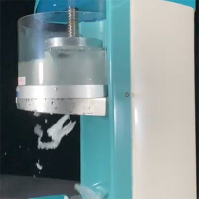 SI-100S（ブロック氷専用 かき氷器） 電動式 ギヤ駆動のハイパワー ふわふわ氷が削れる フラッグシップ機　日本製