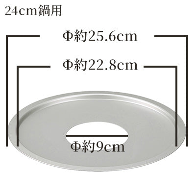 飲茶セイロ 受け台24cm