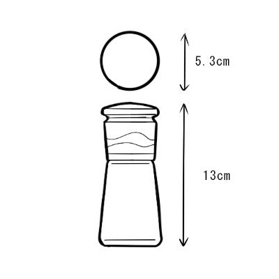 京セラ セラミックミル（スパイス・結晶塩用）
