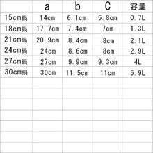 画像をギャラリービューアに読み込む, アルミ田舎鍋（シリコンフッ素加工）「懐かしい」定番鍋
