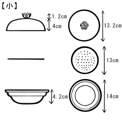 ステンレス製 さざれ宴鍋（目皿付）蒸し器・盛皿・鍋 多用途 万能鍋 【ガス専用】小