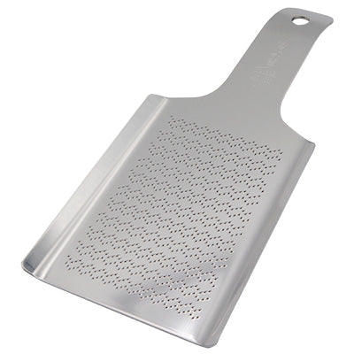 ステンレス製 わさびおろし サメ吉 超細目