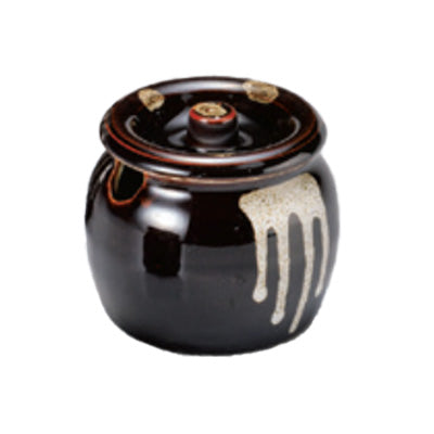 陶磁器 天目流し 薬味入 Φ6cm～