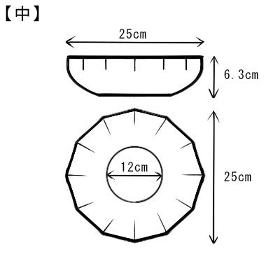 ステンレス製 ゆき鍋 Φ20cm～ IH・ガスコンロ対応　鍋 冷やし鉢 盛皿 中